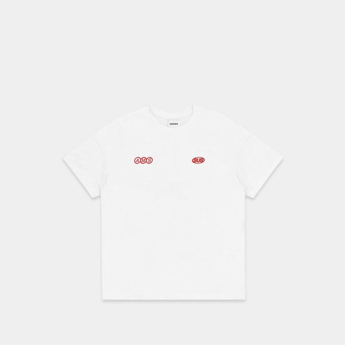 Store Excl. / Amsterdam Supply Oversized Tee  - White