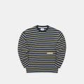 Softground / Striped Longsleeve - Nightfall & Yellow