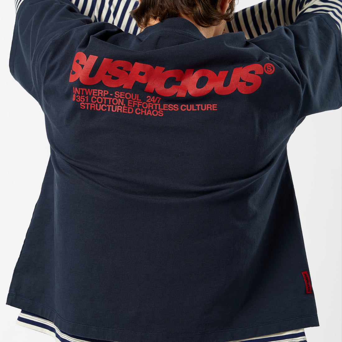 +351 Cotton / Structured Chaos Tee - Nightfall
