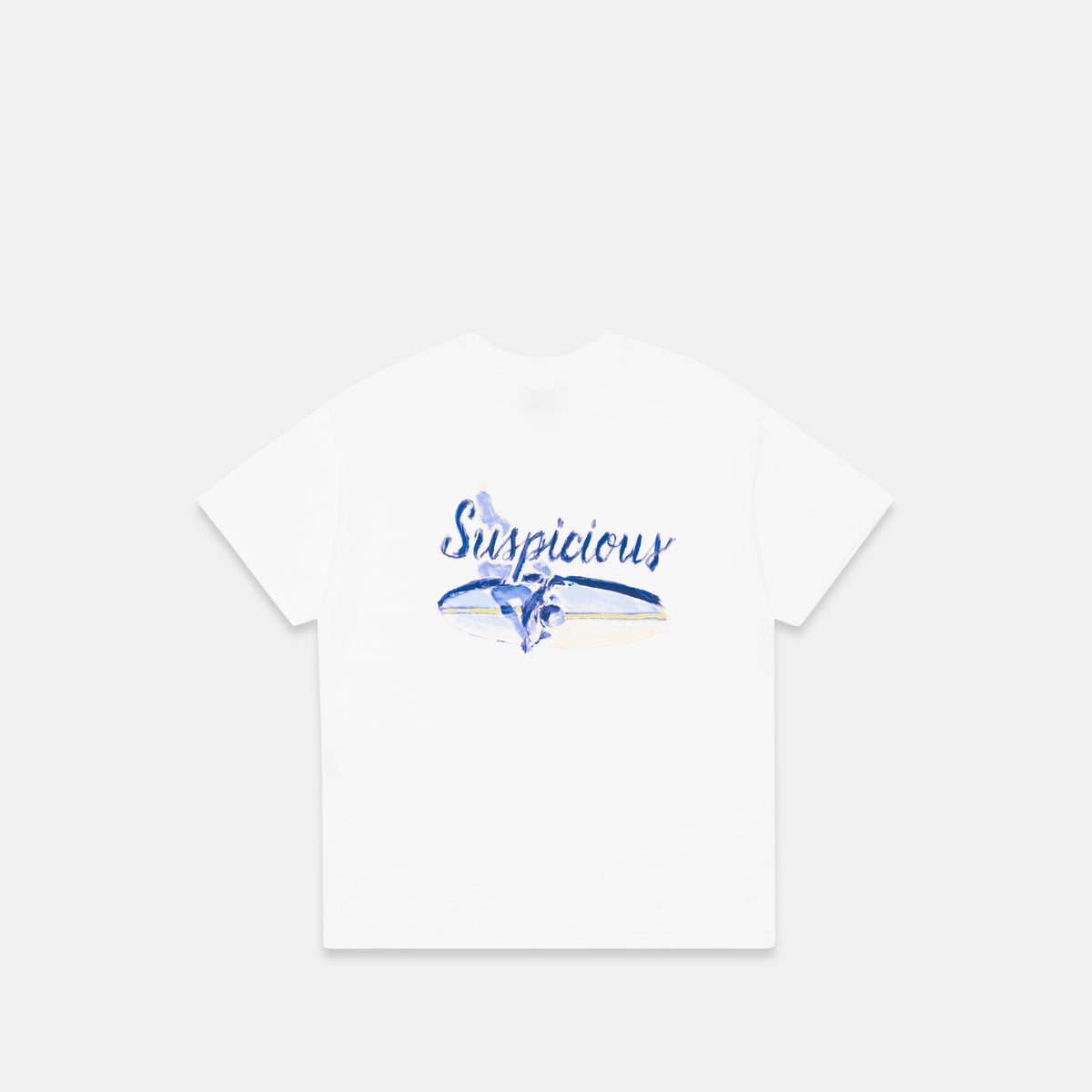 GTD / Surf Tee - White