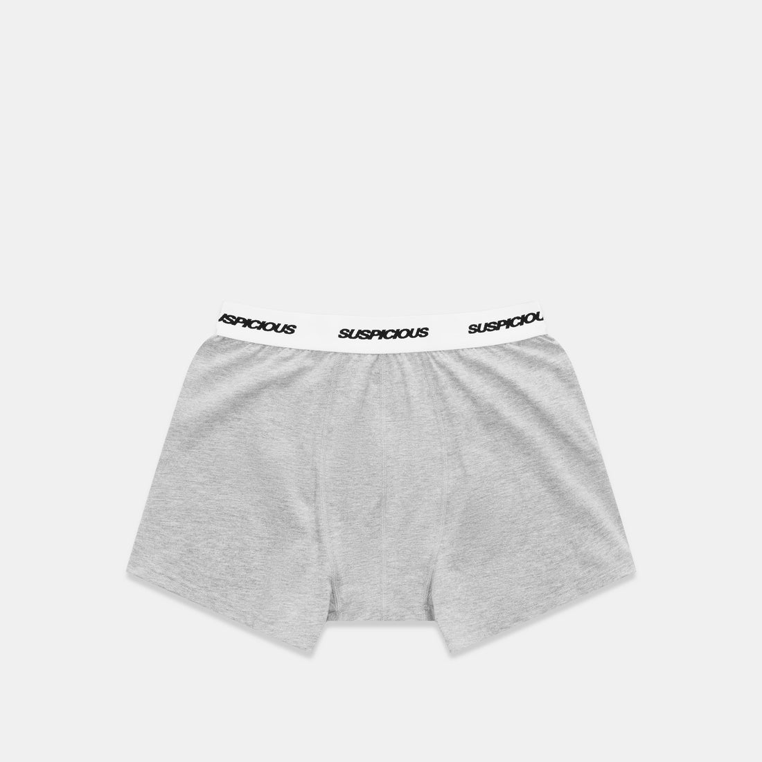 Polkaline / Suspicious Boxers - Neutral Heather