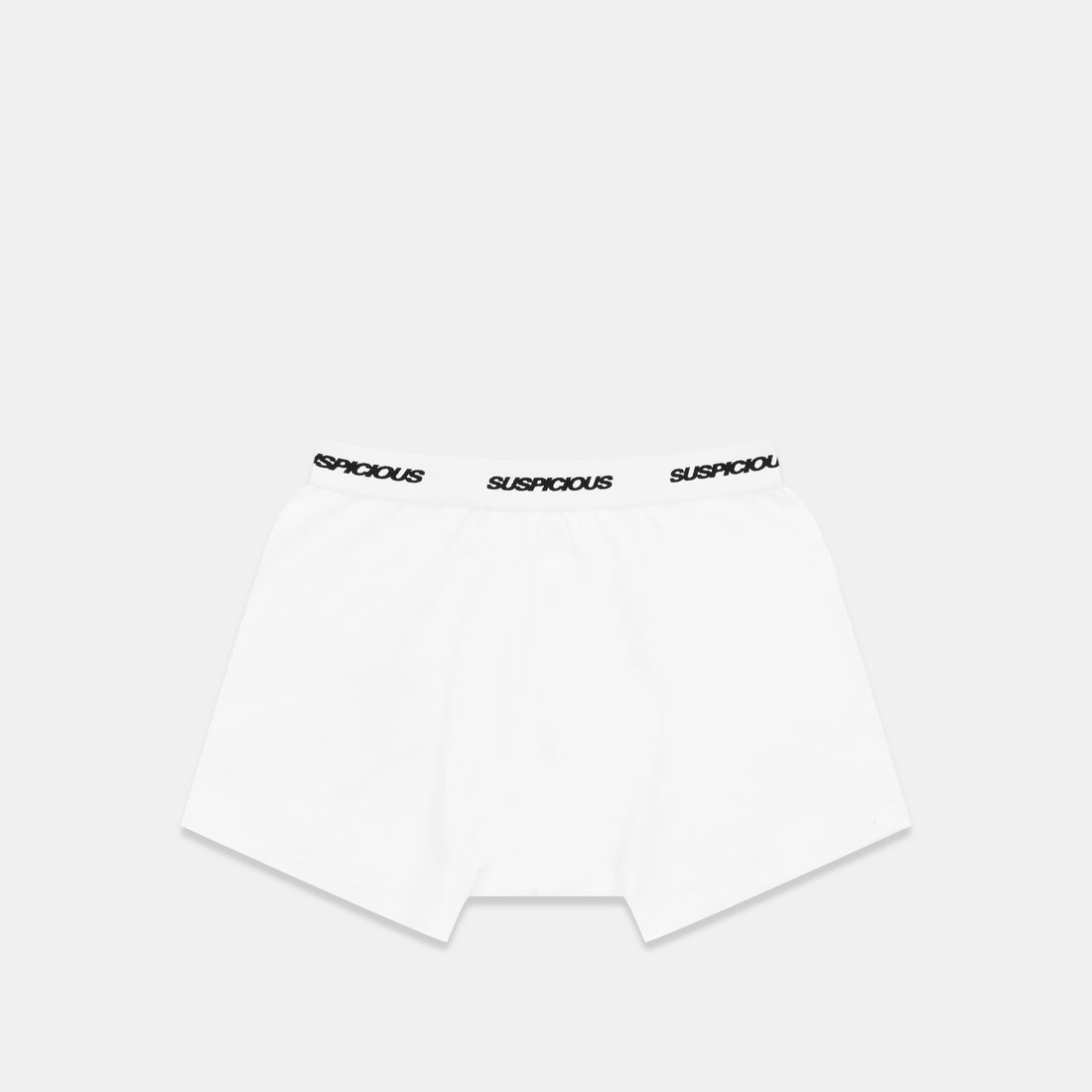 Polkaline / Suspicious Boxers - White