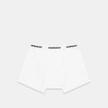 Polkaline / Suspicious Boxers - White