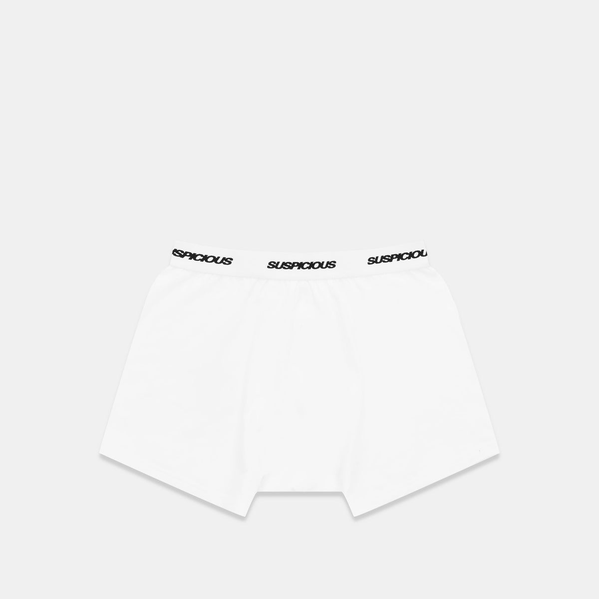 Polkaline / Suspicious Boxers - White