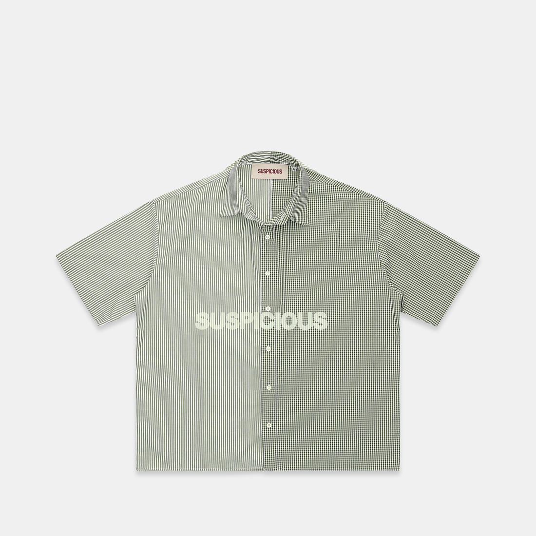 PL / Suspicious Dual Shortsleeve Shirt - Green