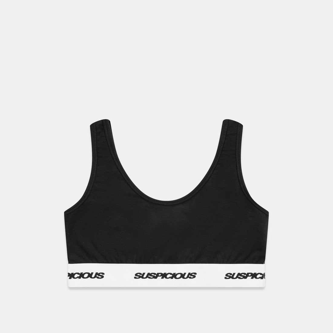 Polkaline / Suspicious Bralette - Black