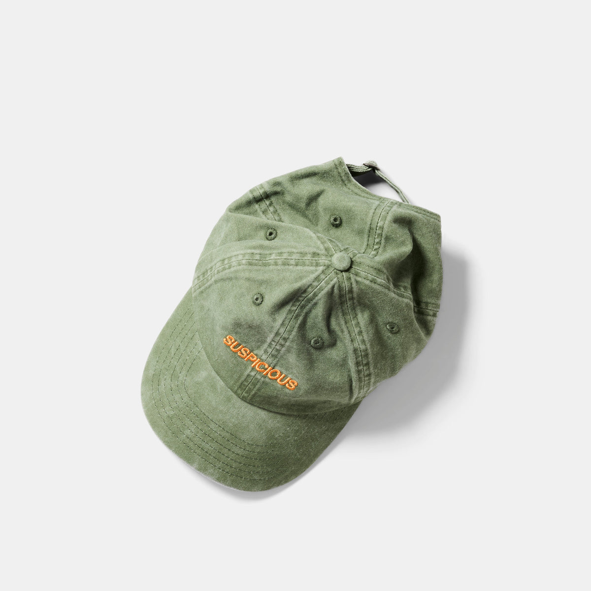 PL / Suspicious Cap - Washed Army