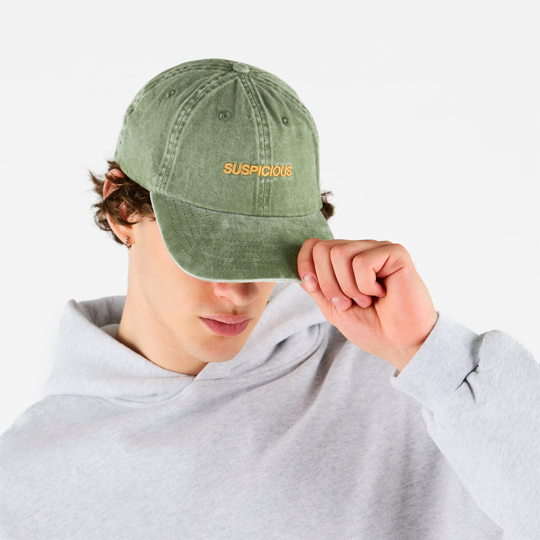 PL / Suspicious Cap - Washed Army
