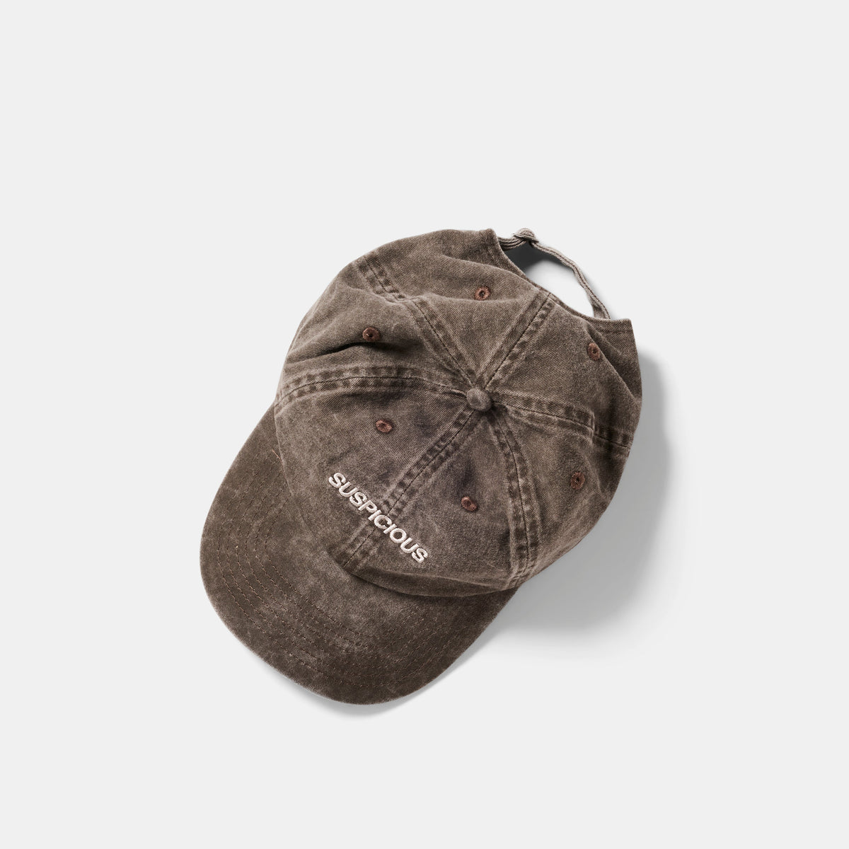 PL / Suspicious Cap - Washed Brown