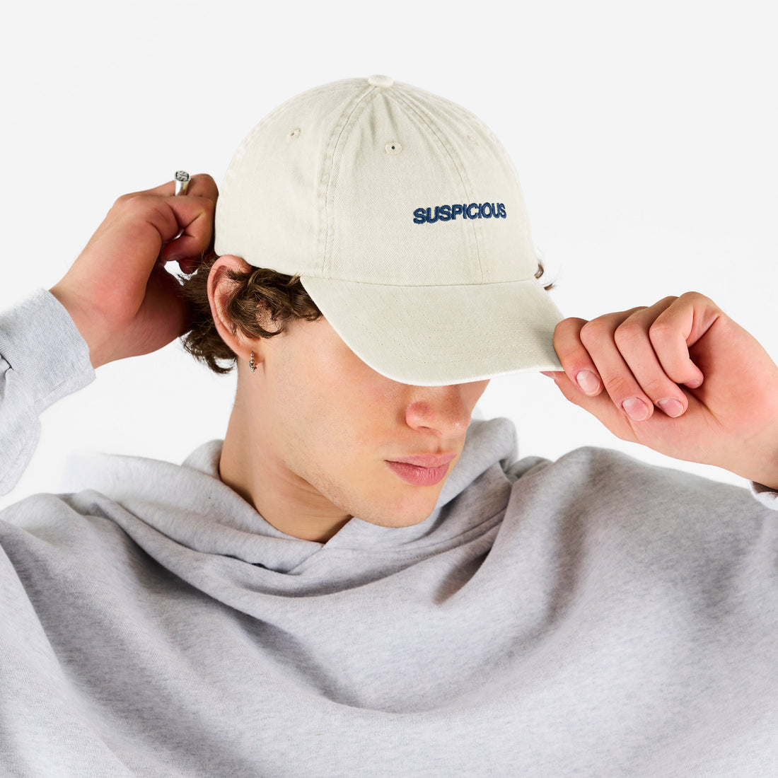 PL / Suspicious Cap - Washed Natural