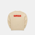 Polkaline / Suspicious Knitted Sweat - Dune