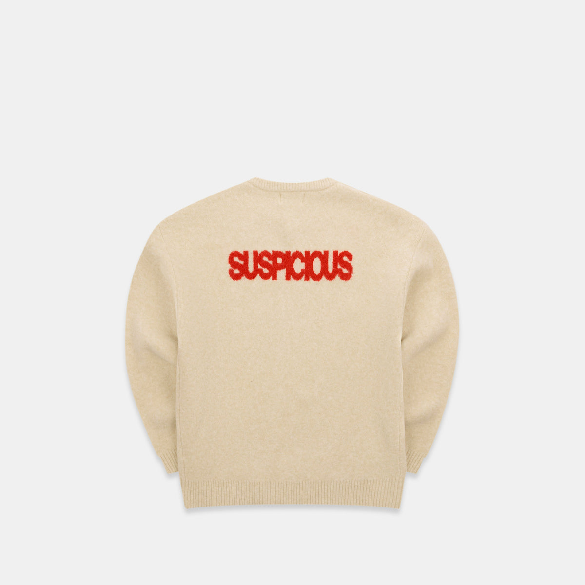 Polkaline / Suspicious Knitted Sweat - Dune