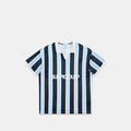 Spring 1 / Suspicious Mesh Football Top - Nightfall & Celestial Blue