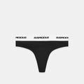 Polkaline / Suspicious String - Black