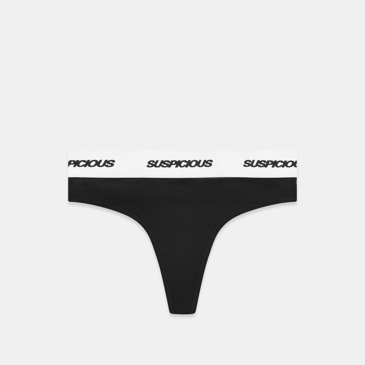 Polkaline / Suspicious String - Black