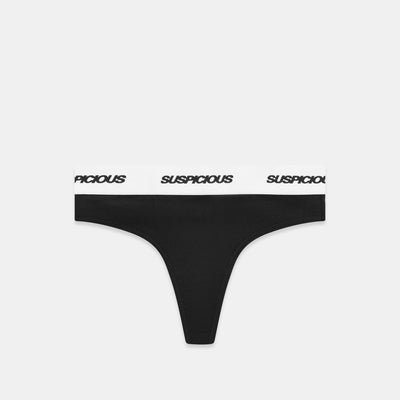 Polkaline / Suspicious String - Black