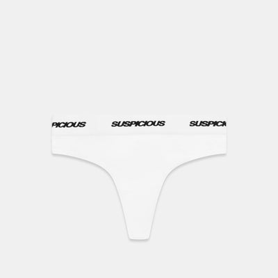 Polkaline / Suspicious String - White