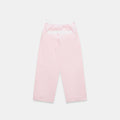 Spring 1 / Suspicious Striped Cotton Pants - Pink