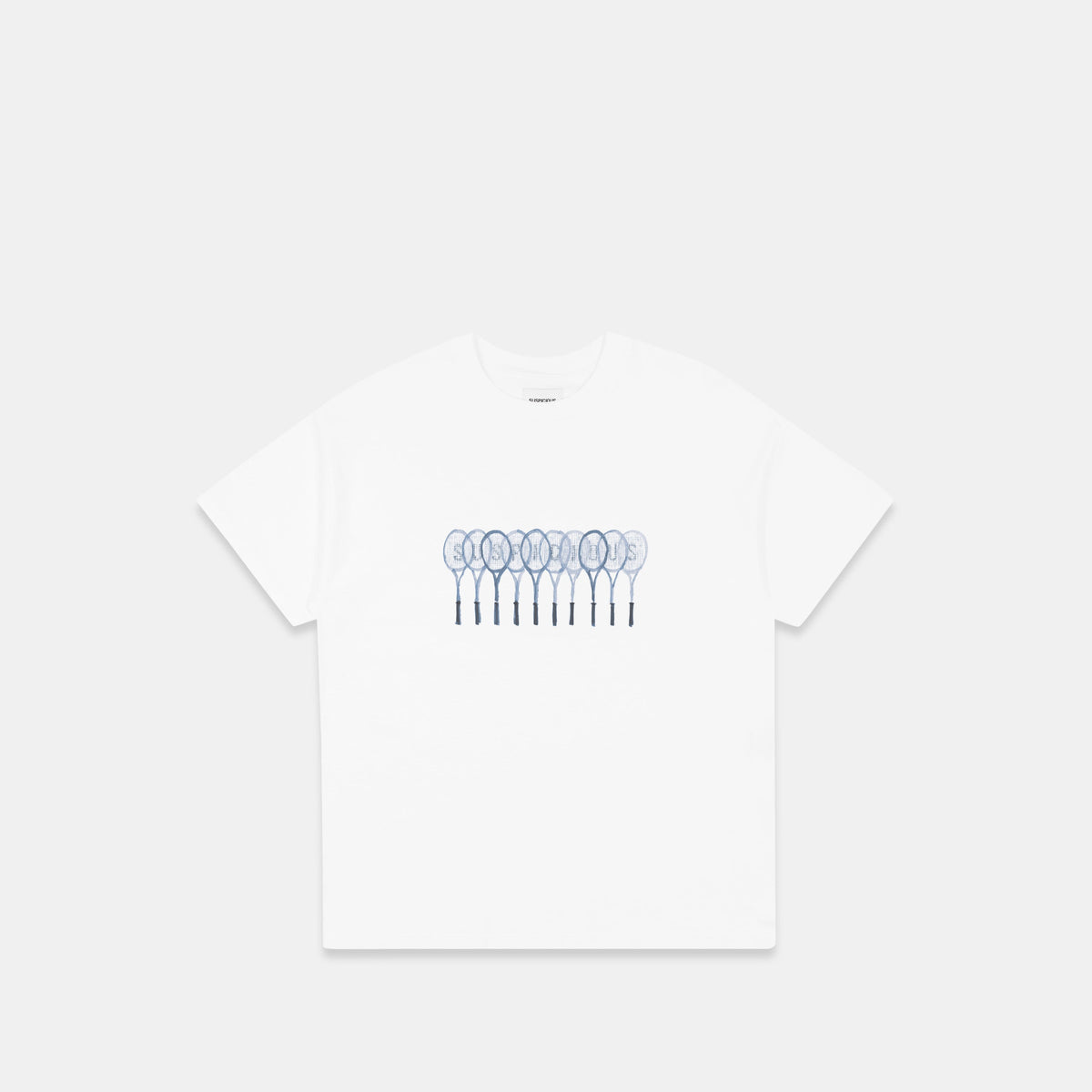 GTD / Tennis Tee - White
