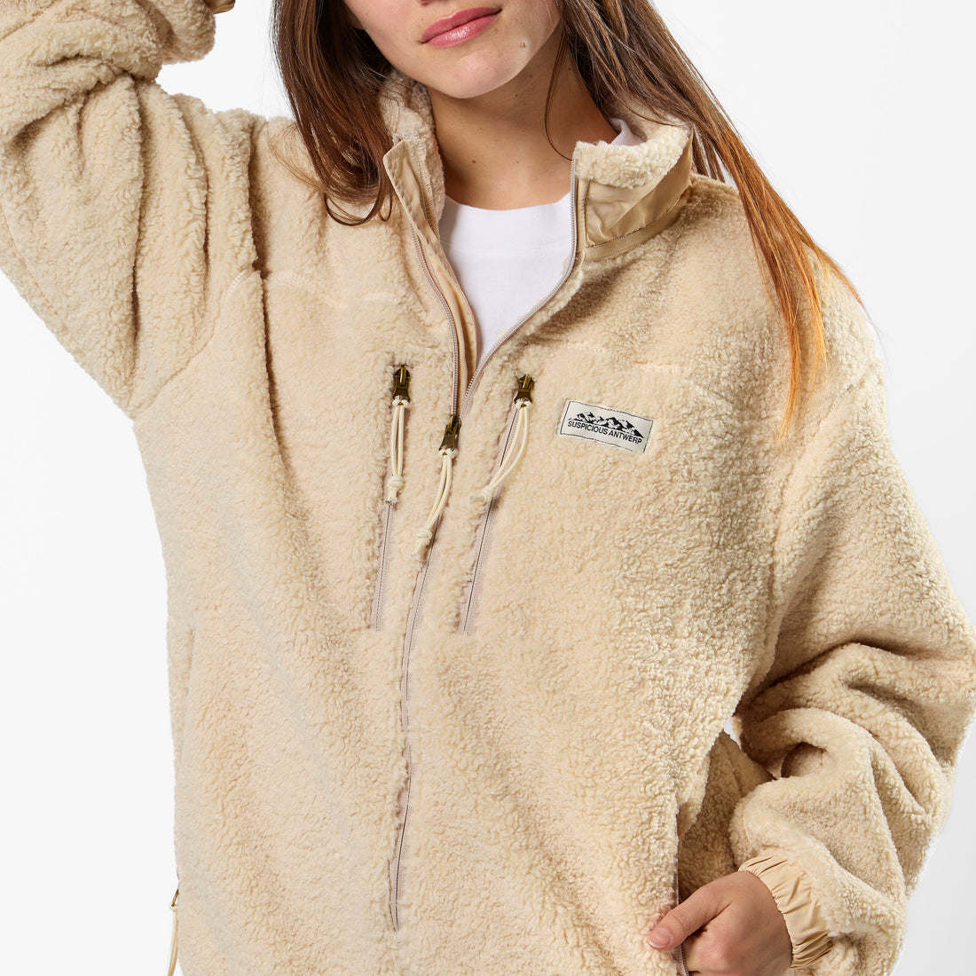 PL / The Landscape Sherpa Jacket - Dune