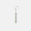The Rubber Keychain - Sage