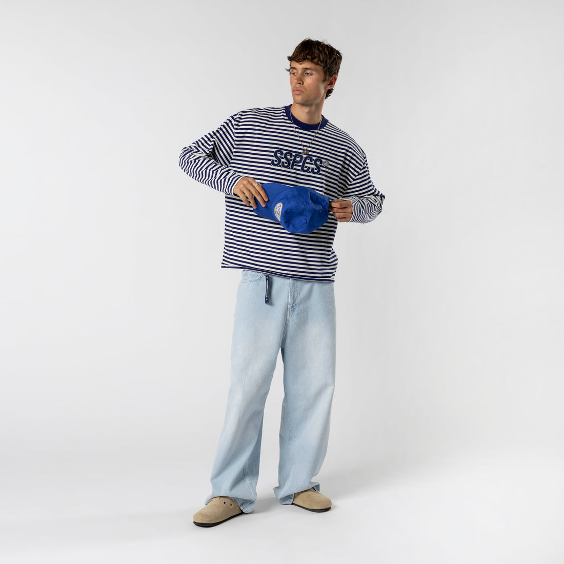PL / The SSPCS Striped Longsleeve - Nightfall
