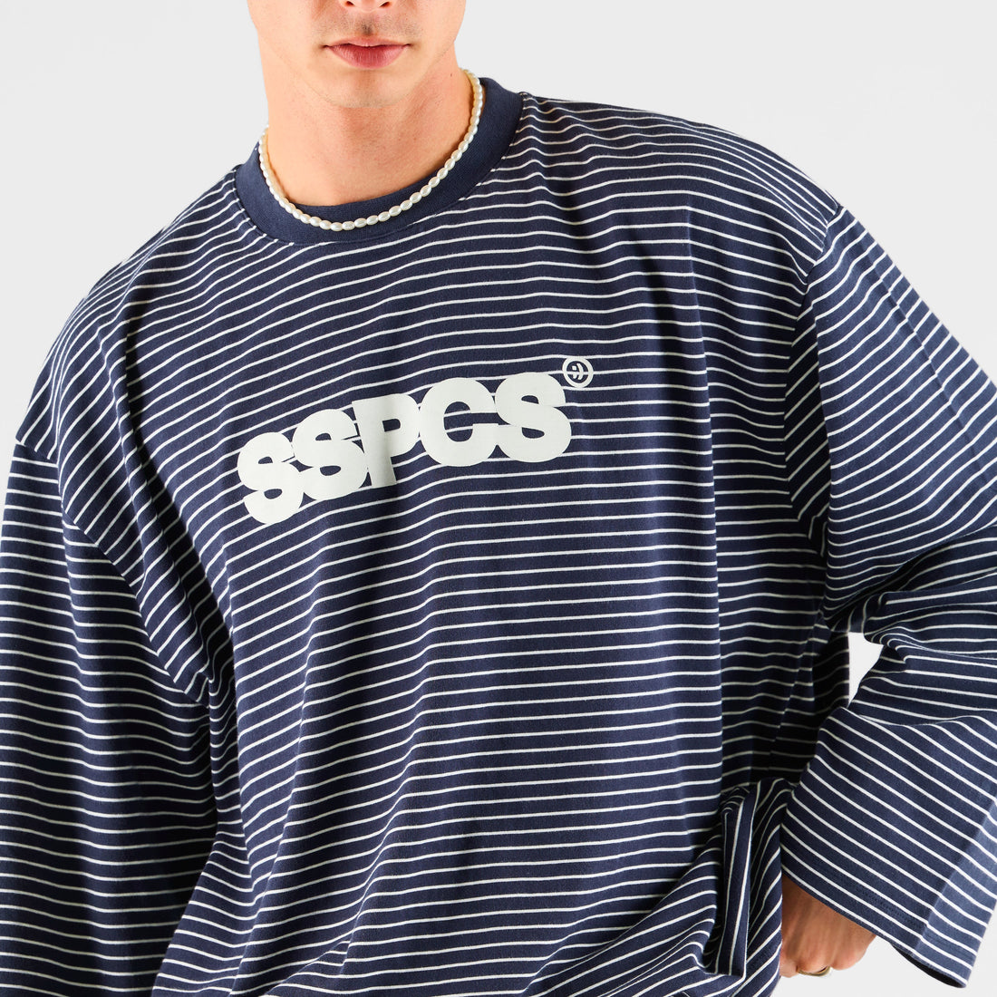 EoS / The SSPCS Striped Longsleeve - Nightfall