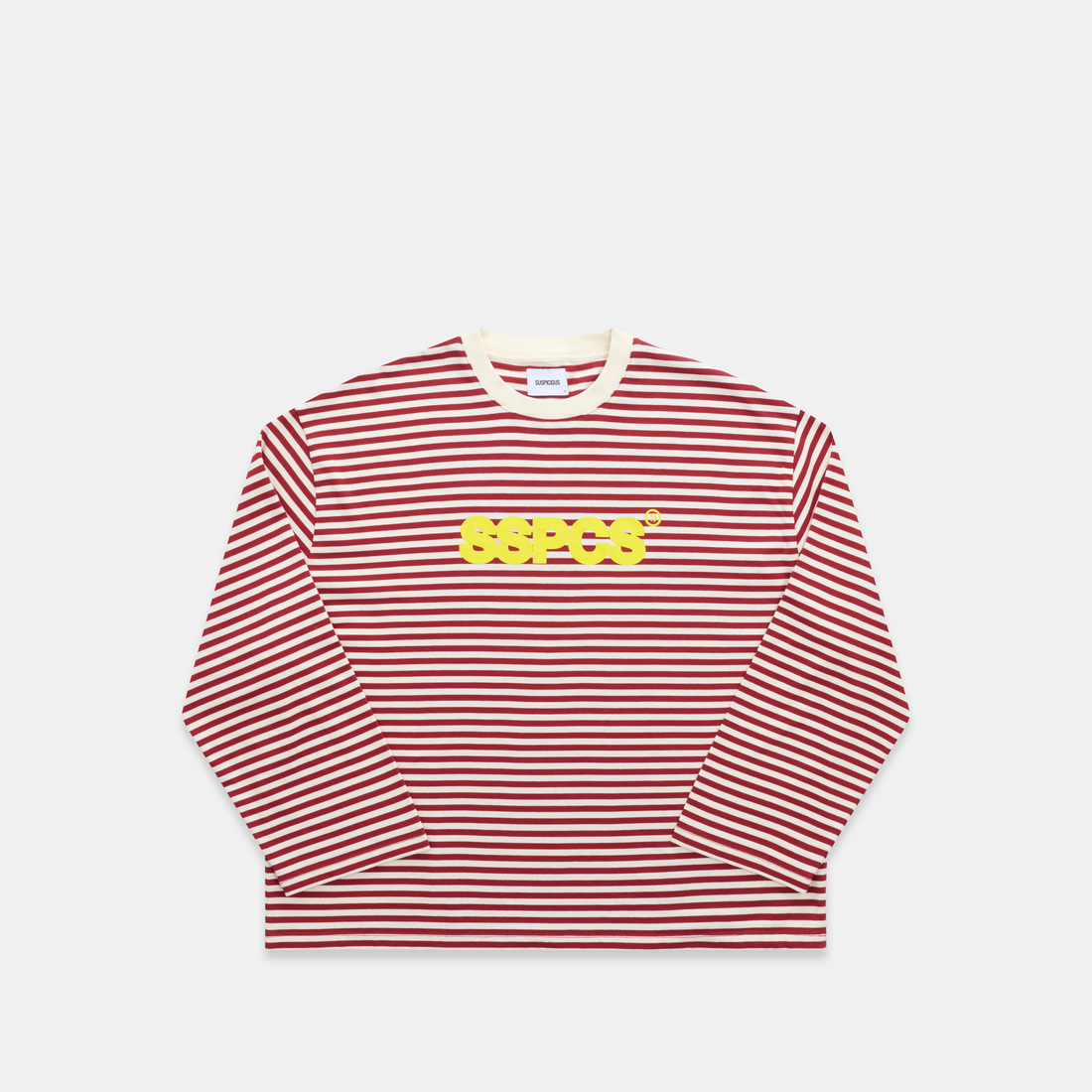 EoS / The SSPCS Striped Longsleeve - Red