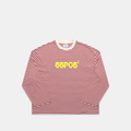 EoS / The SSPCS Striped Longsleeve - Red