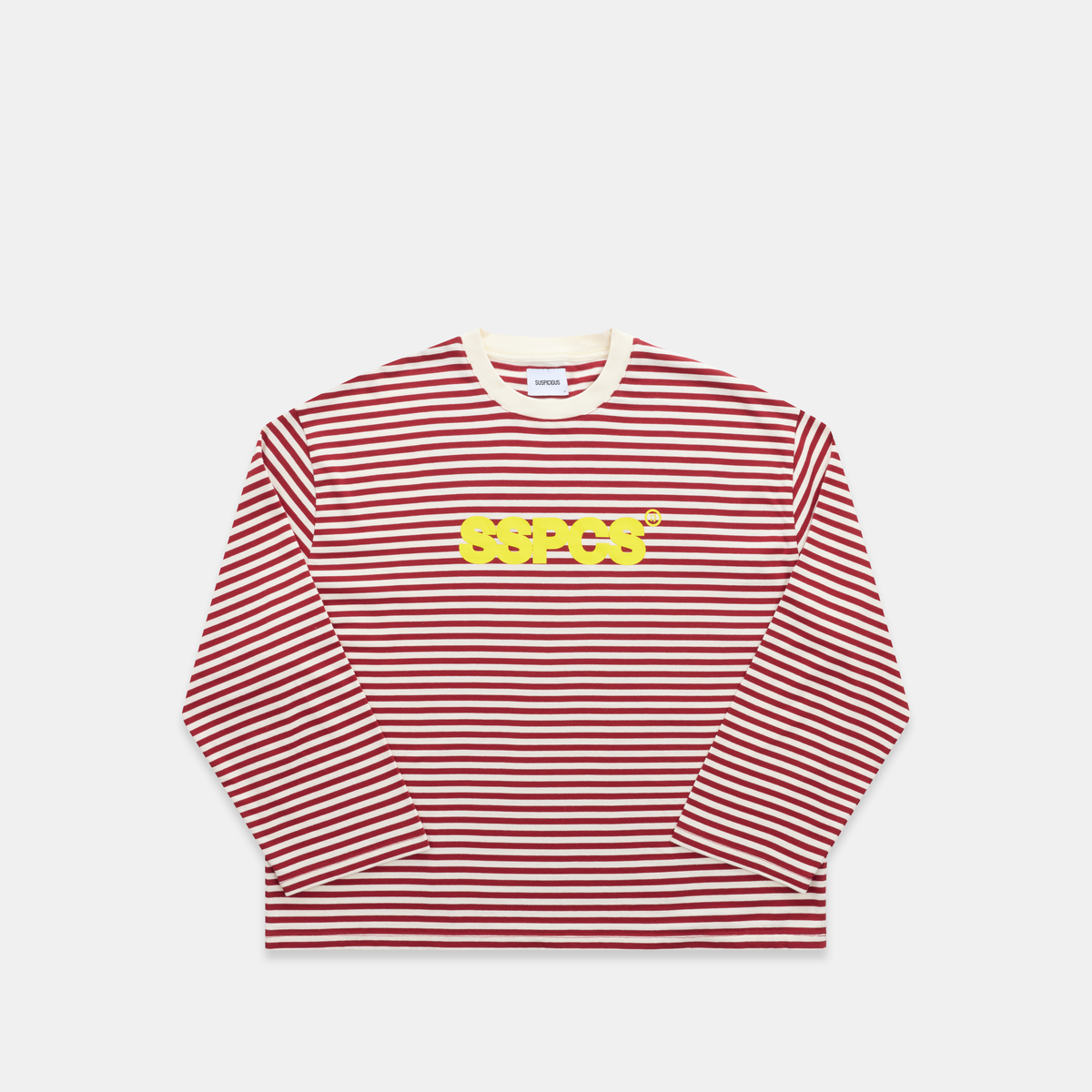 EoS / The SSPCS Striped Longsleeve - Red