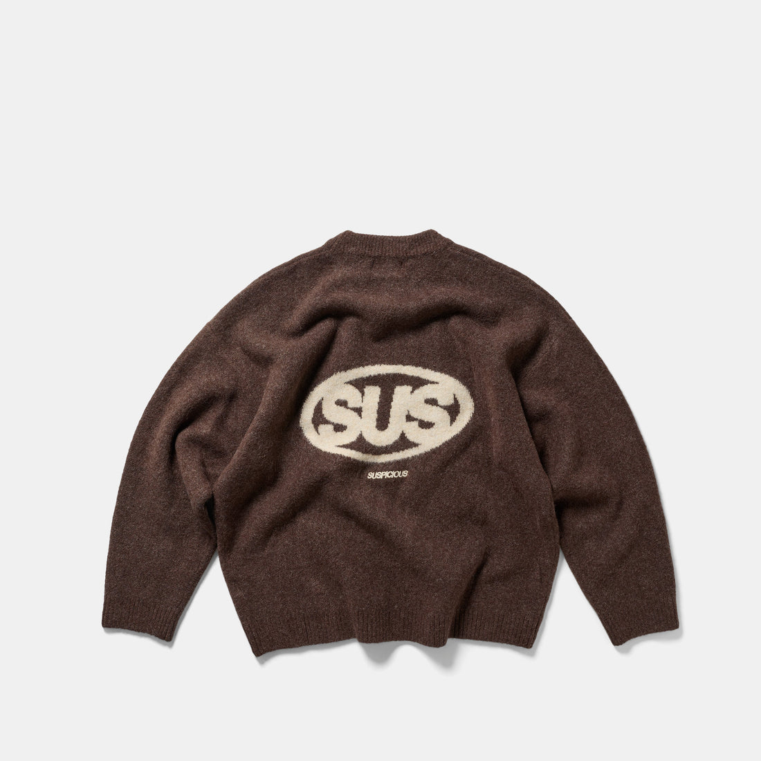 Fall 1 / The SUS Knitted Sweat - Espresso