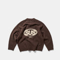 Fall 1 / The SUS Knitted Sweat - Espresso