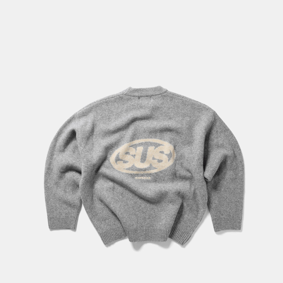 Fall 1 / The SUS Knitted Sweat - Heather Grey