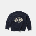 Fall 1 / The SUS Knitted Sweat - Navy