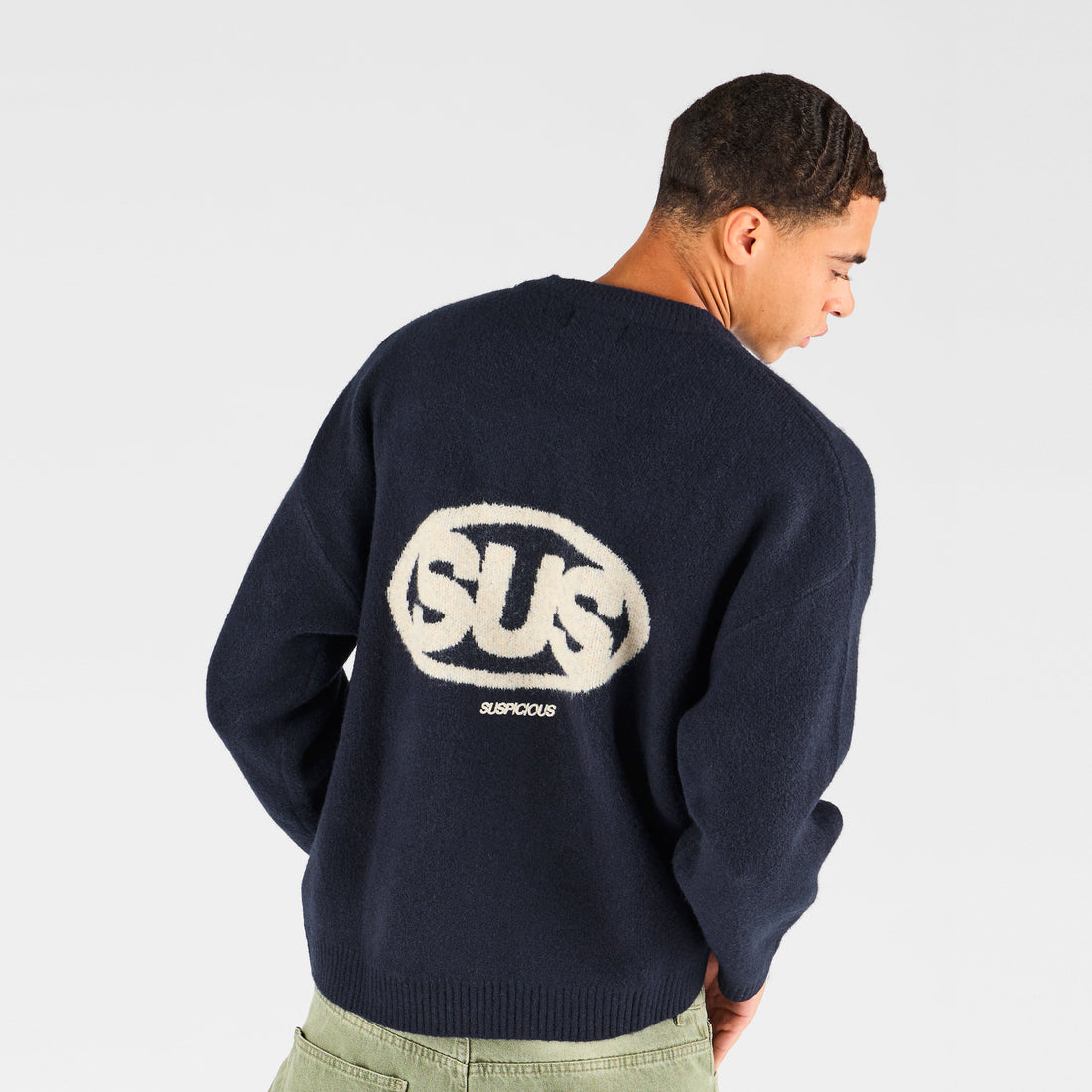 Fall 1 / The SUS Knitted Sweat - Navy
