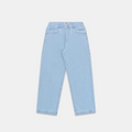 Wide Leg Denim - Bleached
