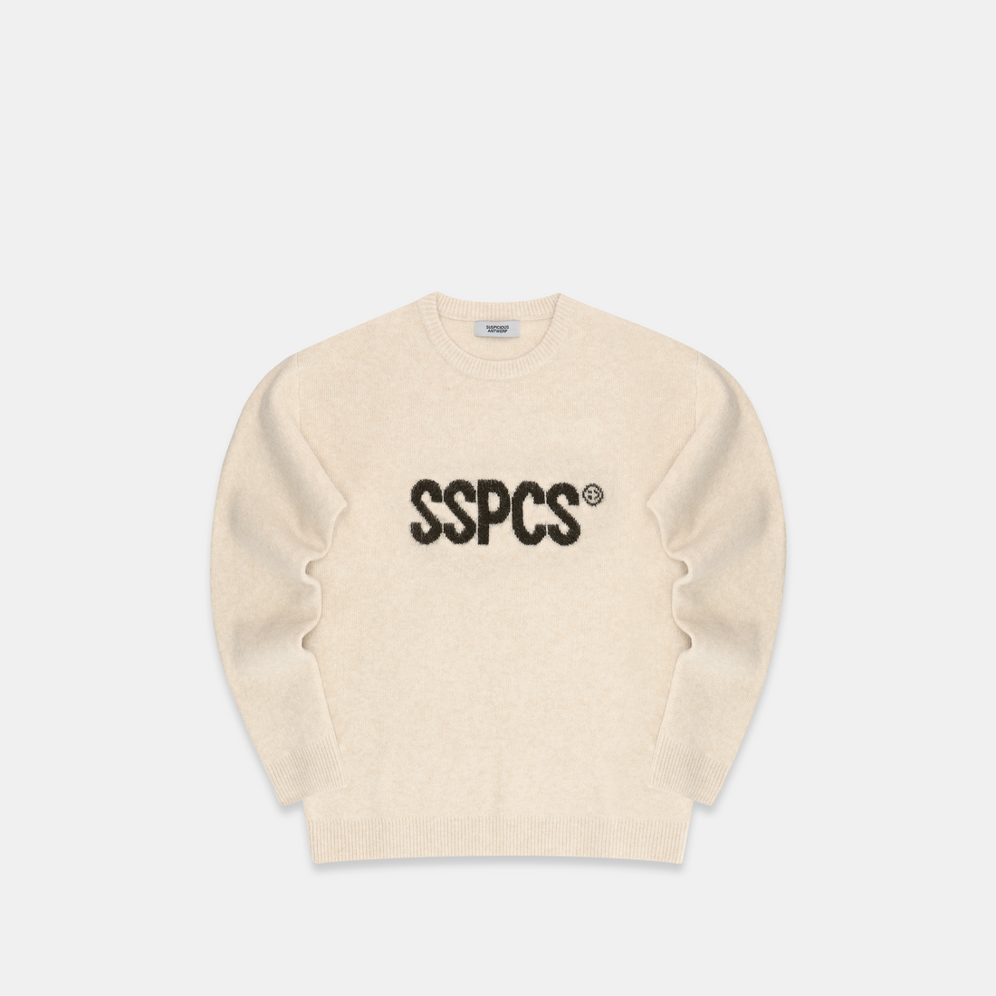 PL / The SSPCS Knitted Sweat - Dune