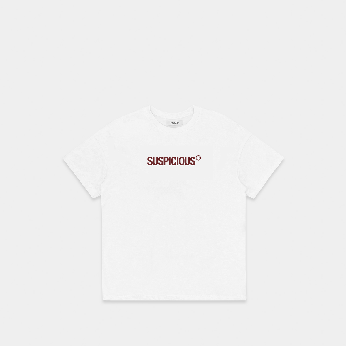 The Smiley Tee - White