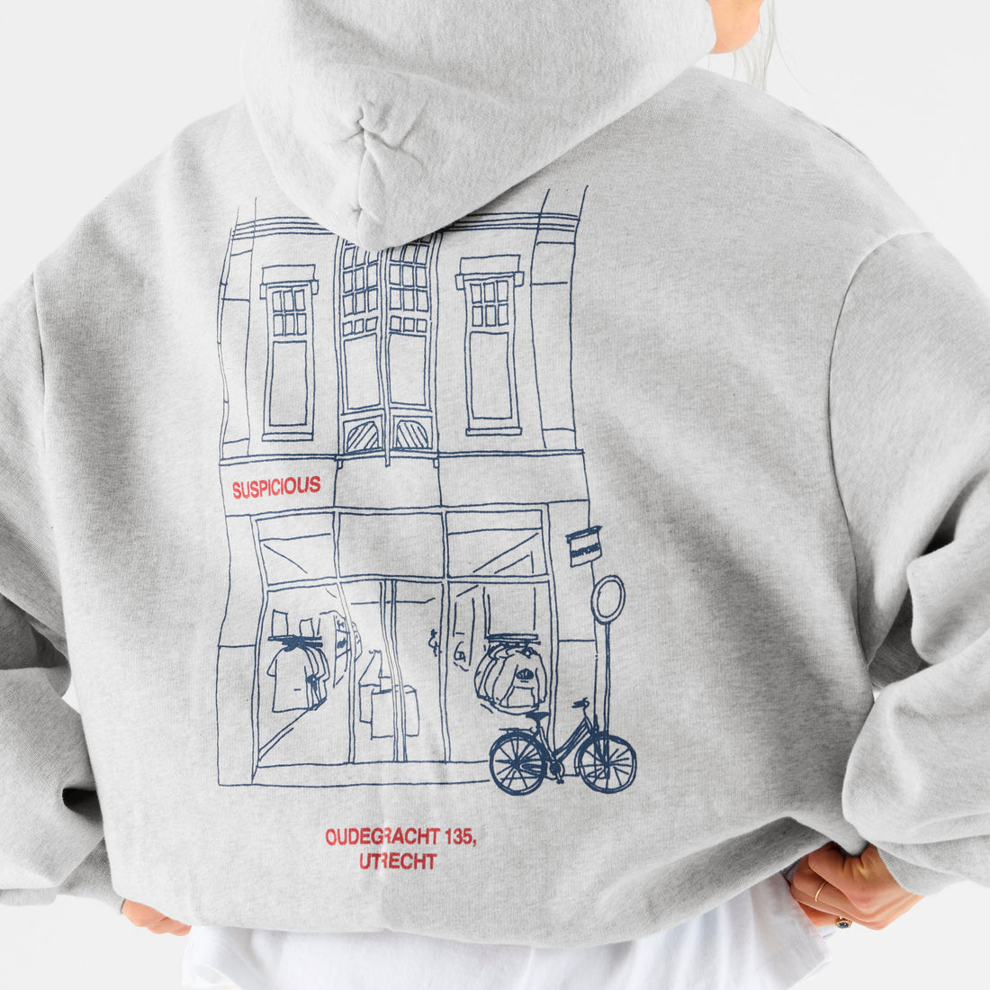 UTR Exclusive / The UTR Store Hoodie  - Neutral Heather