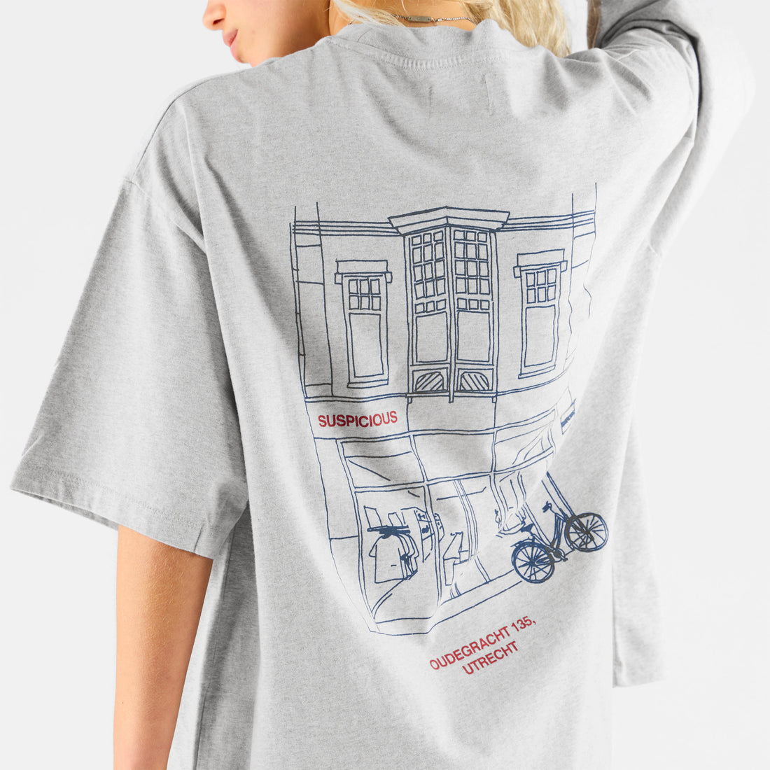 UTR Exclusive / The UTR Store Tee  - Neutral Heather