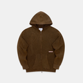 EoS / The Essentials Washed Zipped Knit - Brown