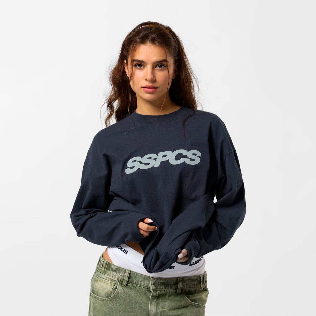 Bestsellers Variants / Track Longsleeve - Nightfall