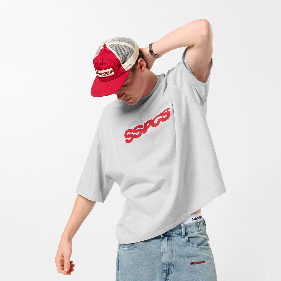 Bestsellers Variants / Track Tee - Ash