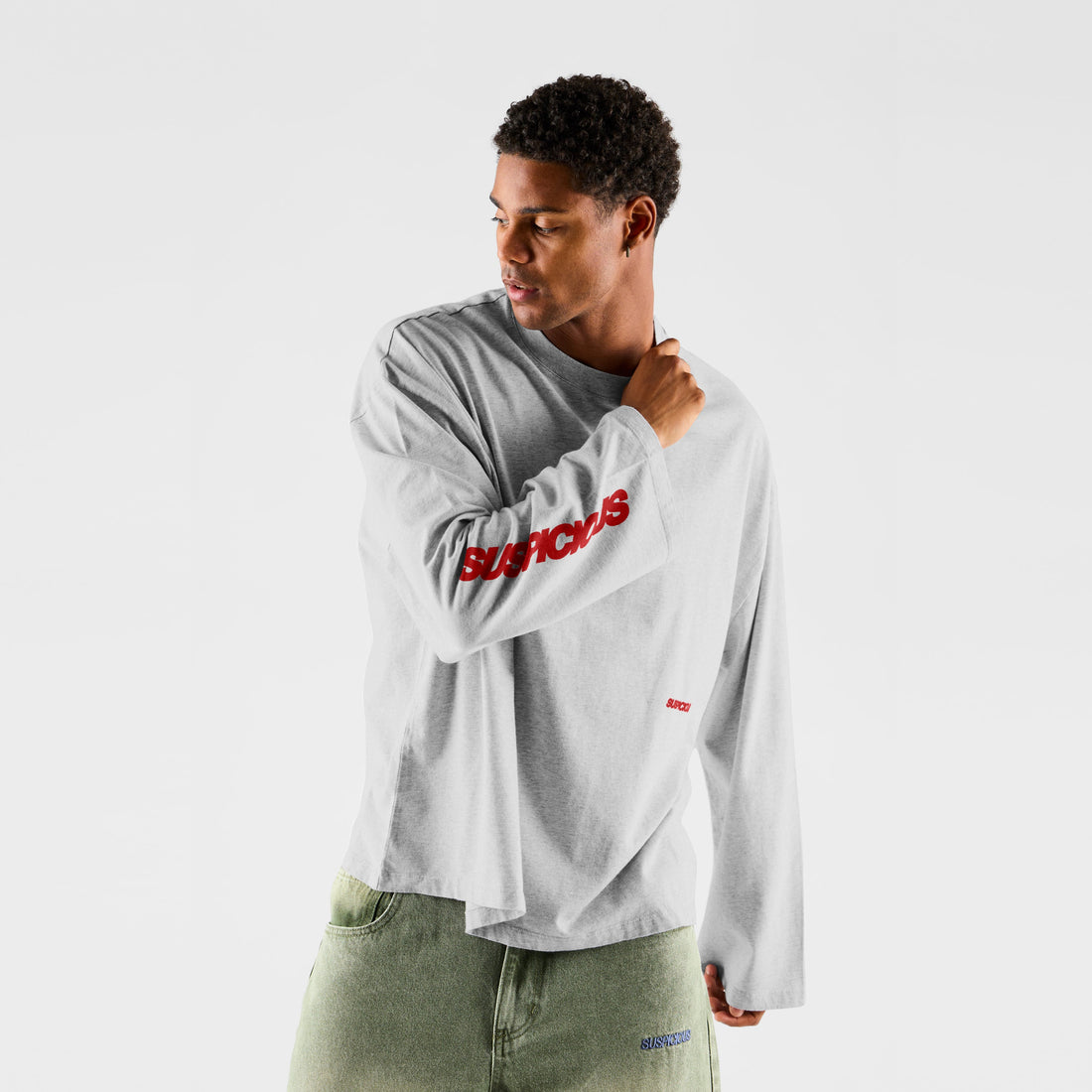 Bestsellers GTD / Up My Sleeve Longsleeve - Ash