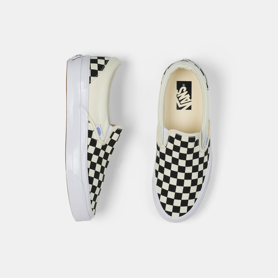 Vans LX Slip-On Reissue 98 Checkerboard - Black/Off White