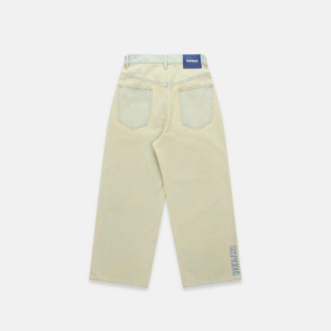 Winter4 / Vertified Baggy Jeans - Washed Clay