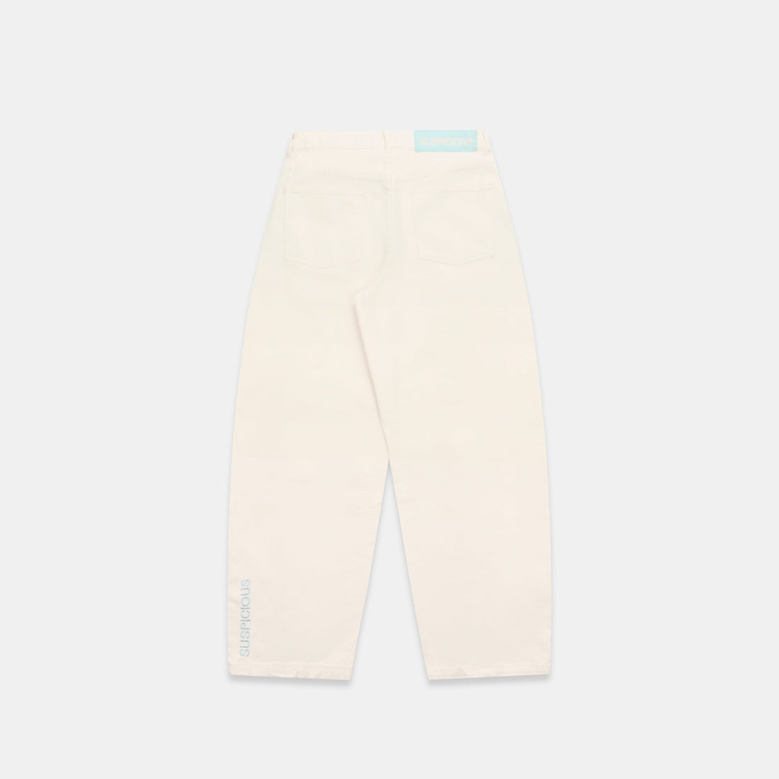 Spring 1 / Vertified Barrel Jeans - Egret