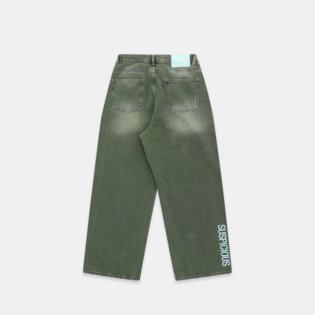 PL / Vertified Roomie Jeans - Washed Matcha