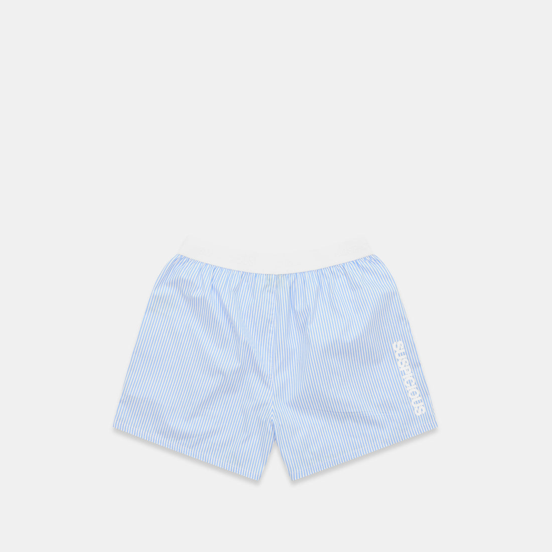 Spring 1 / Vertified Striped Pocket Boxershorts - Blue