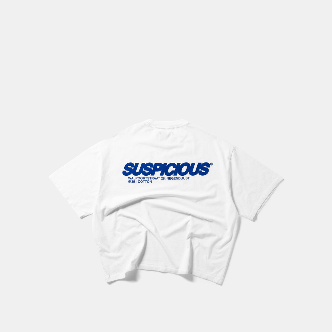 Gent / Walpoortstraat 28 Tee - White
